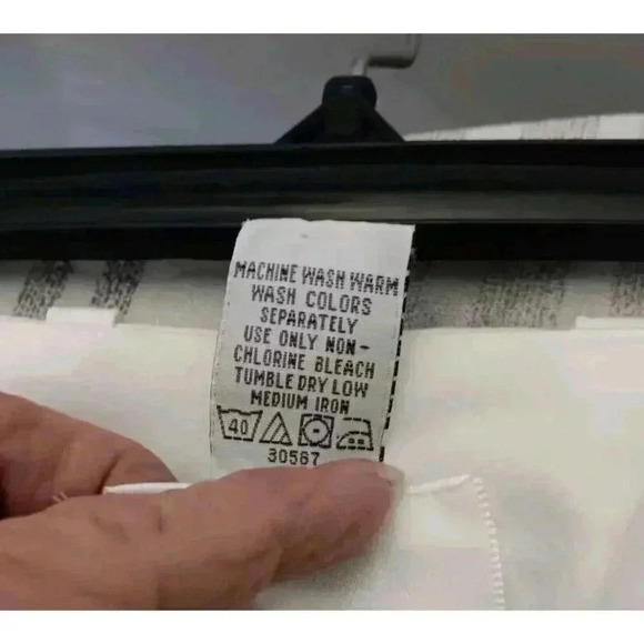 Chadwick's 12P‎ Womens White Trouser Full Lining High Rise Cuffed Hem Pockets - Picture 7 of 7